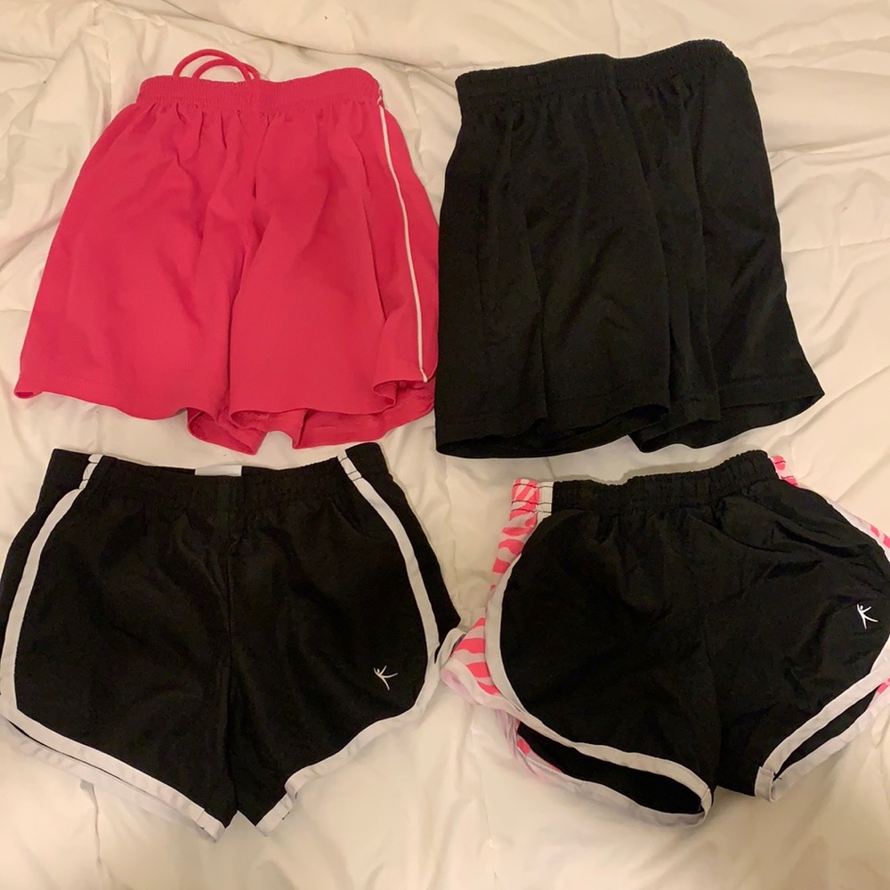 Girls Soccer Shorts
